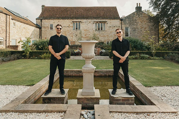 Leon & Laurie, the directors of Start to Finish Music, a music agency operating across the UK for DJs, DJ Sax and Function Bands.